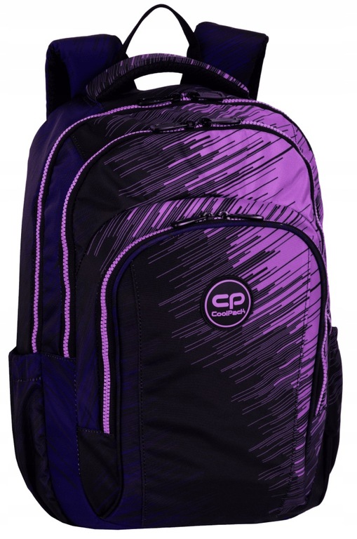 Plecak CoolPack szkolny dla chłopaka dziewczyny  młodzieżowy RIFT PURPLE (3)