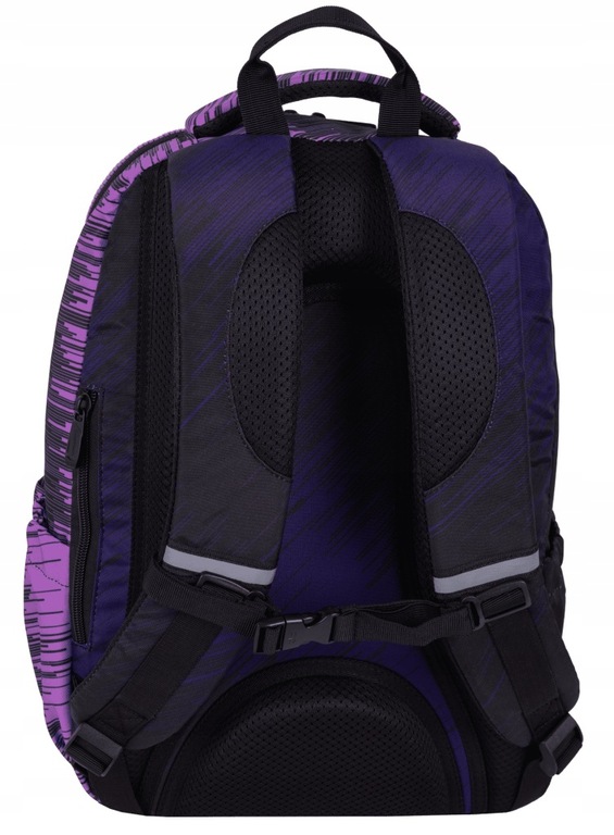 Plecak CoolPack szkolny dla chłopaka dziewczyny  młodzieżowy RIFT PURPLE (5)