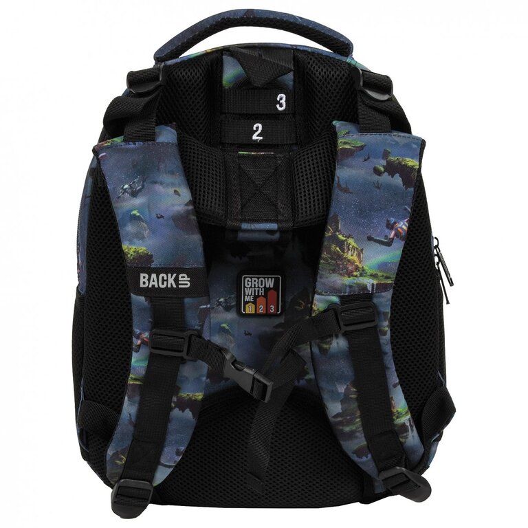 BACKUP PLECAK SZKOLNY MŁODZIEŻOWY DLA CHŁOPCA FANA GRY FORTNITE GRA (6)