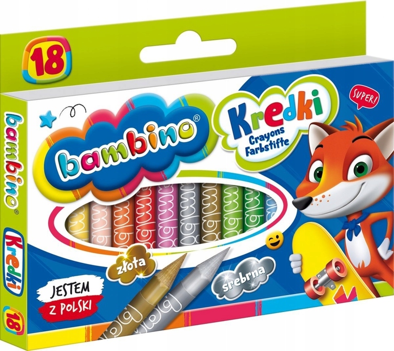 BAMBINO KREDKI WOSKOWE ŚWIECOWE SZKOLNE 18 KOL (3)