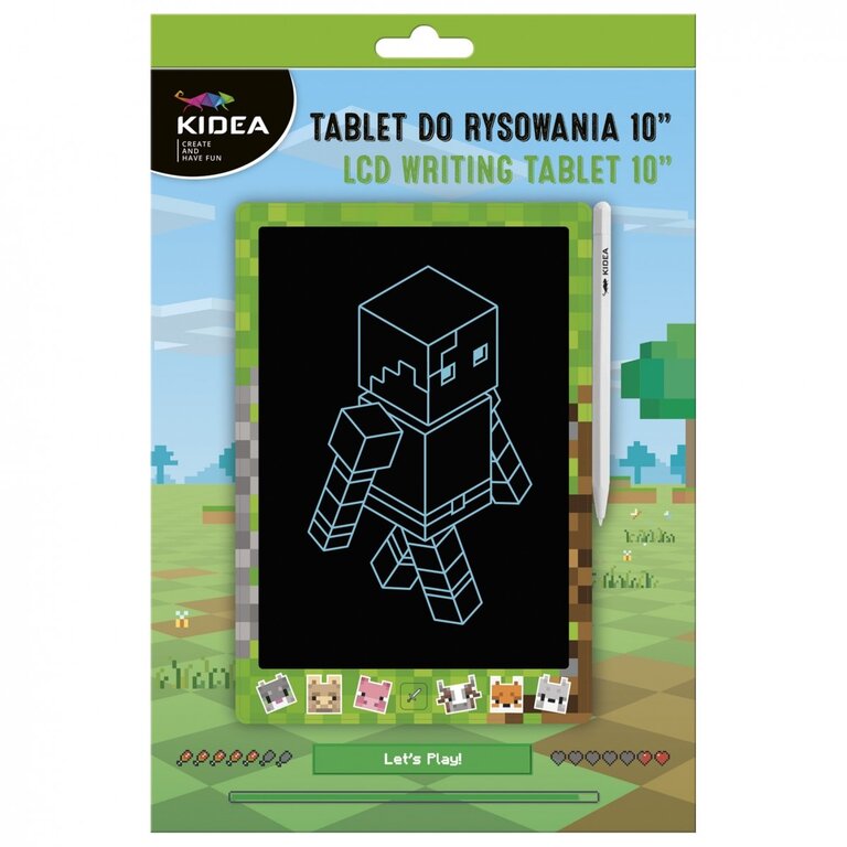 Tablet do rysowania LCD Kidea GAME Matryca 10" + magnetyczny rysik (TR10A3KA) (3)