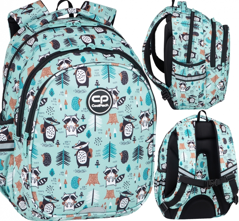 Plecak wczesnoszkolny CoolPack JERRY 19 L szopy, SHOPPY (F029661) (1)