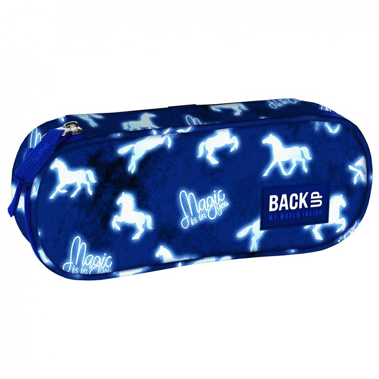 ZESTAW 5 el. Plecak szkolny młodzieżowy BackUP 26 L KONIE MAGIC (PLB5O14SET5CZ) (9)