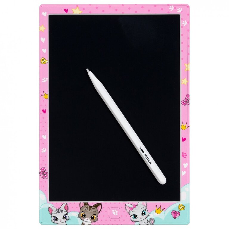 Tablet do rysowania LCD Kidea KOTKI Matryca 10