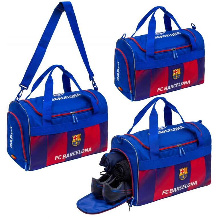 TORBA TRENINGOWA SPORTOWA BARCA FAN FC BARCELONA YOUNG