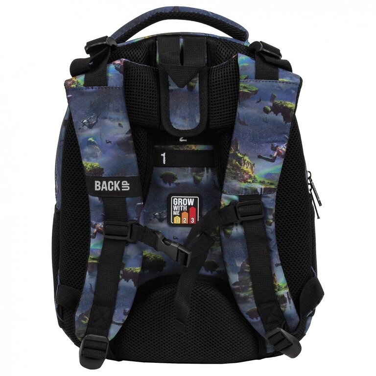 BACKUP PLECAK SZKOLNY MŁODZIEŻOWY DLA CHŁOPCA FANA GRY FORTNITE GRA (5)