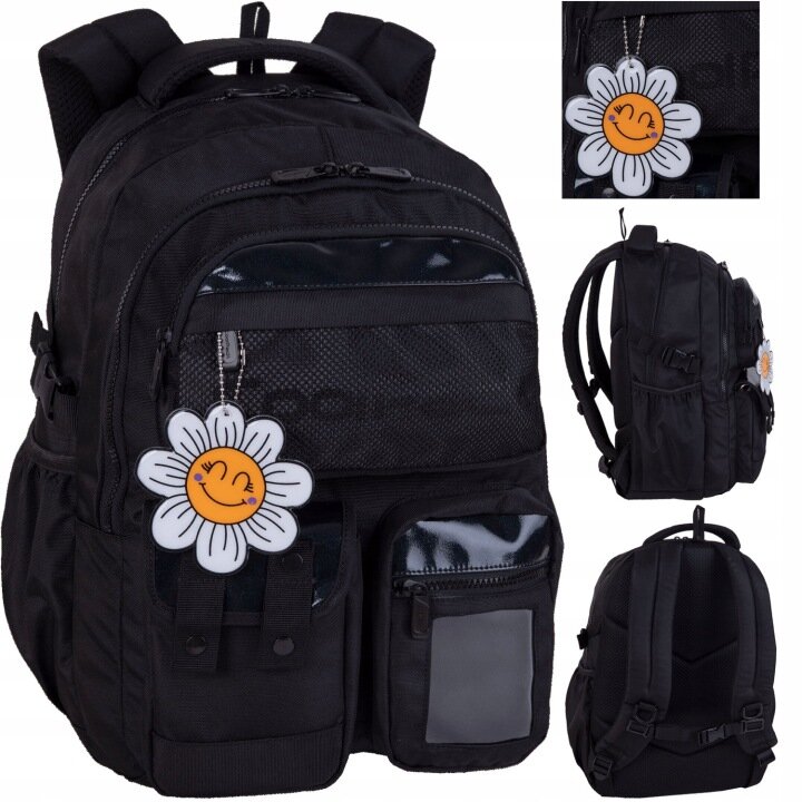 Plecak CoolPack szkolny dla dziewczyny młodzieżowy SULLY BLACK