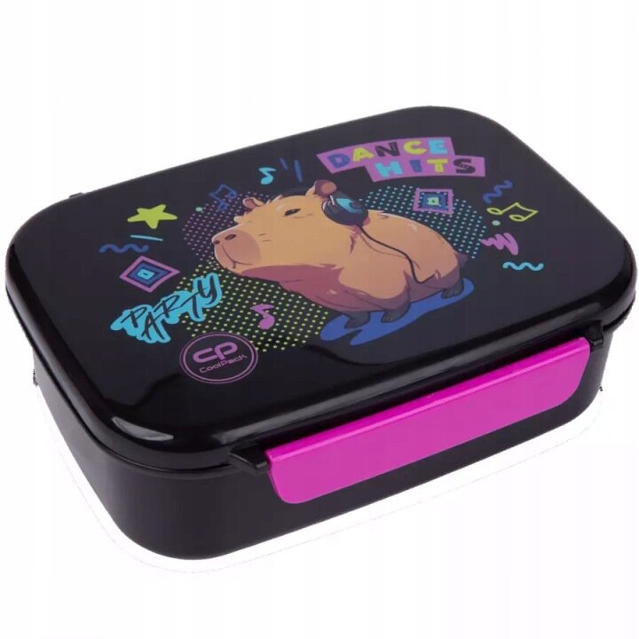 CoolPack KAOIBARA śniadaniówka CAPYBARA MUSIC FOODYX