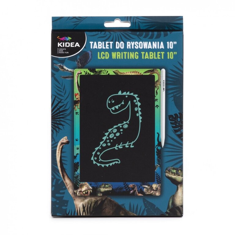 Tablet do rysowania LCD Kidea DINOZAUR Matryca 10" + magnetyczny rysik (TR10A2KA) (3)